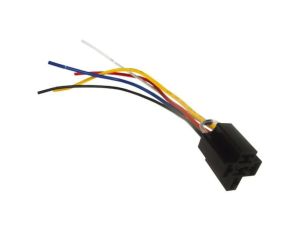 Gniazdo przekaźnika sam.z kablem z diodą