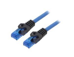 Patch cord o długości 20m, U/UTP, 24AWG, Eth:6a CPP020