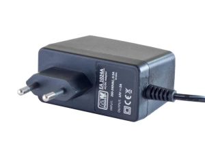 EA 1024A Zasilacz adapter 24W 12V 2A , wtyk DC 2.5/5.5