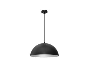 Lampa wisząca BETA BLACK/WHITE 1xE27 45cm MLP8955 Milagro