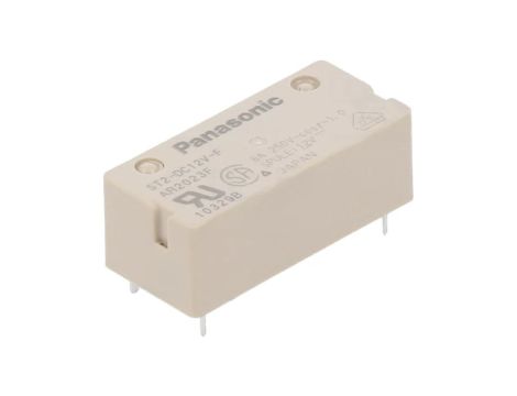 ST2-DC12V-F Przekaźnik elektromagnetyczny DPST-NO Ucewki: 12VDC 600