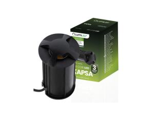 Lampa Najazdowa Dogruntowa Schodowa 4x3W LED IP44 KAPSA LUMILED