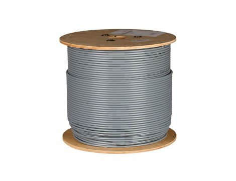 Kabel sterowniczy LIYCY 4x0,25mm2 szary 300/300V ekranowany olejoodporny linka Helukabel /500m/