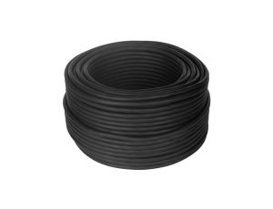 Kabel przemysłowy gumowy NSGAFOU 2,5mm2 jednożyłowy czarny 1,8/3kV olejoodporny, odporny na zwarcia, linka Helukabel /100m/