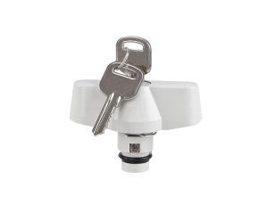 Zamek wkładka patentowa do skrzynek, obudów plastikowych ABS + dwa klucze