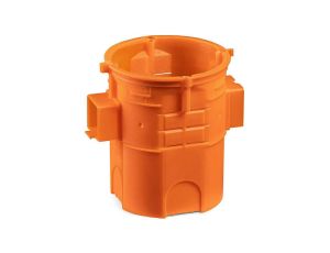 Puszka instalacyjna podtynkowa fi:60mm (62x81mm) ekstragłęboka, szeregowa SIMET