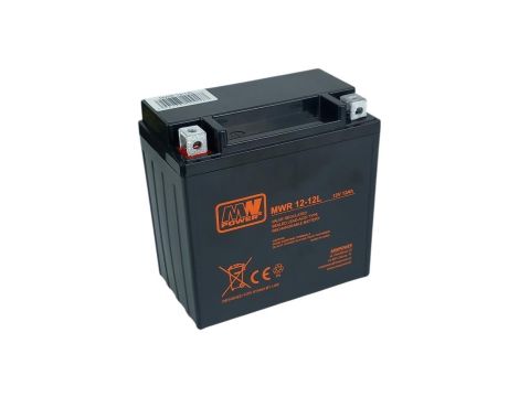 Akumulator VRLA MOTO AGM 12V 12Ah MWR 12-12L