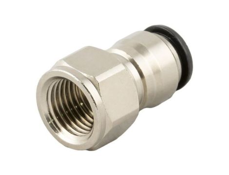 Adapter gwintowany prosty gwint – rura, 20 barów