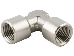 Adapter gwintowany typu kolanko, 140 barów