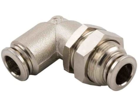 Adapter gwintowany typu rura – rura, seria: 57000, typ: Złącze do grodzi, śred.: 22mm, 20bar