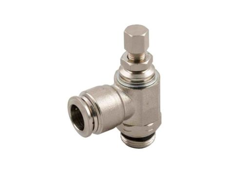 Regulator przepływu x8mm, RS PRO, materiał: Mosiądz