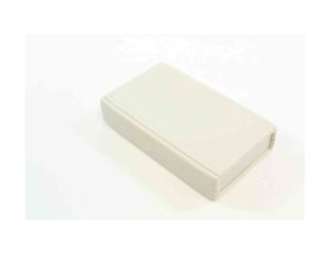 Obudowa do urządzeń przenośnych, IP65, 120 x 70 x 25, materiał: ABS, kolor: Beżowy, RS PRO