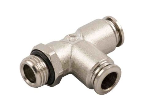 Adapter gwintowany teowy typu gwint – rura, 20bar