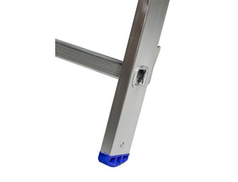 KASTOM DRABINA ALUMINIOWA  1x11 STOPNI 150KG  294cm - 2
