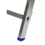KASTOM DRABINA ALUMINIOWA  1x11 STOPNI 150KG  294cm - 3