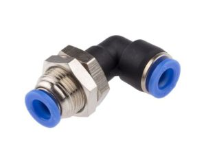 Adapter gwintowany typu rura – rura, typ: Kolanko, 10 barów