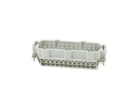 Złącze HDC męskie 24pin 500V T2040242101-000