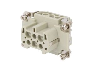 Złącze HDC żeńskie 6-PIN 500V T2040062201-000