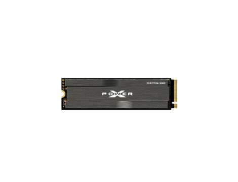 Dysk SSD Silicon Power XD80 2TB (heatsink, 3D TLC, 3400/3000 MB/s M.2 2280 PCIe SSD)