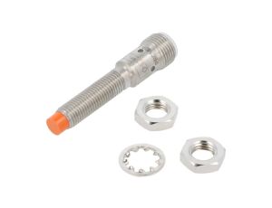 Czujnik indukcyjny o zasięgu 0...2mm, PNP / NC, 10...30VDC, M8, IP67, 100mA PRCM08-2DP2