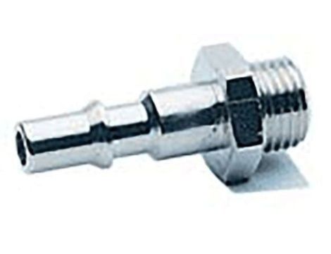 Króciec złączki RS PRO G 3/8 męskie rodzaj Męski Gwintowany Mosiądz 3/8in