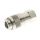 Adapter gwintowany prosty gwint – rura BSP 1/4 żeńskie BSP 1/4 żeńskie RS PRO Złączka prosta 1/4 in BSP Female