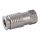Adapter gwintowany prosty gwint – rura RS PRO 1/4 in Female rodzaj Żeński Gwintowany, rura Stal 1/4in