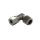 Adapter gwintowany typu kolanko gwint – rura BSP 1/8 męskie Wciskane 6 mm RS PRO Złączka kolankowa 1/8 in Male