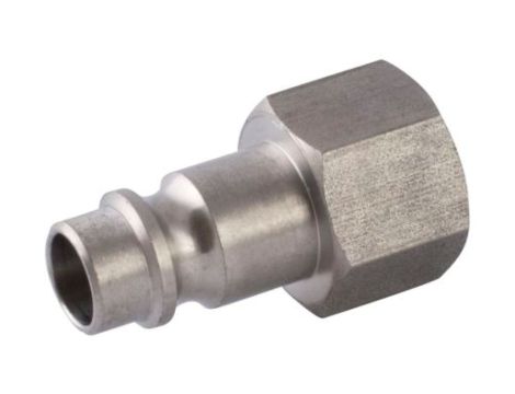Adapter gwintowany prosty gwint – rura RS PRO 3/8 in Female rodzaj Żeński Gwintowany, rura Stal 3/8in