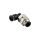 Adapter gwintowany typu kolanko gwint – rura Wciskane 6 mm M14 RS PRO Złączka kolankowa M14 x 1