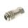 Adapter gwintowany prosty gwint – rura BSP 3/8 BSP żeńska 3/8 cala żeńskie RS PRO Złączka prosta 3/8 in Female