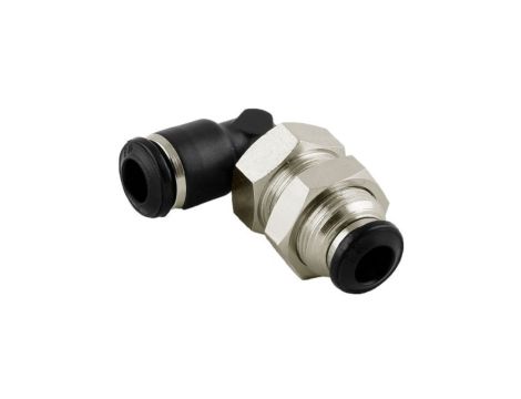 Adapter gwintowany typu kolanko gwint – rura Wciskane 8 mm M16 RS PRO Złączka kolankowa M16 x 1