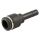 Adapter gwintowany prosty typu rura – rura Wciskane 10 mm Wciskane 12 mm RS PRO Złączka prosta
