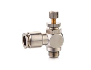 Regulator przepływu RS PRO Gwintowany Regulator prędkości