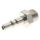 Adapter gwintowany typu kolanko gwint – rura RS PRO, Złącze 1/8 cala BSP, męskie rodzaj Męski Gwintowany Mosiądz 1/8in
