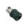 Adapter gwintowany prosty gwint – rura RS PRO 1/4 in Female rodzaj Żeński Gwintowany, rura Mosiądz niklowany 1/4in