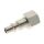 Adapter gwintowany prosty gwint – rura RS PRO 3/8 in Female rodzaj Żeński Gwintowany, rura Mosiądz niklowany 3/8in