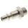 Adapter gwintowany prosty gwint – rura RS PRO 1/4 in Male rodzaj Męski Gwintowany, rura Mosiądz niklowany 1/4in