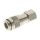 Adapter gwintowany prosty gwint – rura 1/8 cala żeńskie 1/8 cala żeńskie RS PRO Złączka prosta 1/8 in Female
