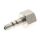 Adapter gwintowany typu kolanko gwint – rura RS PRO 1/8 in Female rodzaj Żeński Gwintowany Mosiądz 1/8in