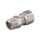 Adapter gwintowany prosty gwint – rura Żeńska BSP 1/4 BSP Wciskane 8 mm RS PRO Złączka prosta 1/4 BSP Male