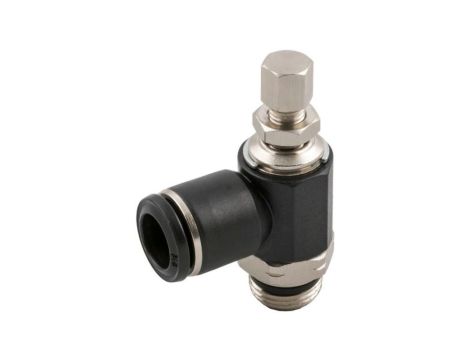 Regulator przepływu RS PRO Gwintowany, rura Regulator przepływu 55905 1/8cal