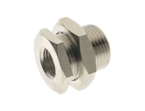 Złącze wielostykowe BSP 1/2 BSP Female M28 RS PRO Adapter gwintowany grodziowy 1/2 in Female