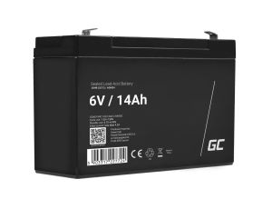 Akumulator VRLA AGM 6V 14Ah (żywotność 5lat) AGM34