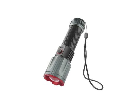 Latarka metalowa LED 3000 lm, 5000 mAh, ładowalna P3122