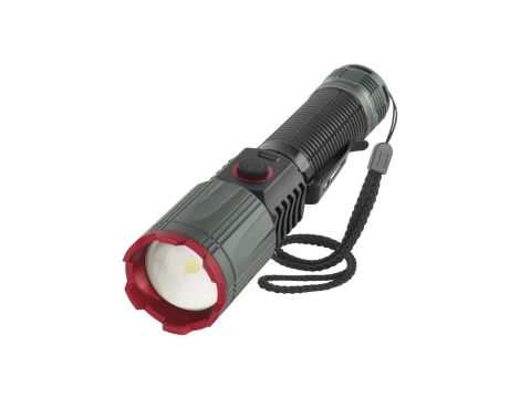 Latarka metalowa LED 1200 lm, 2200 mAh, ładowalna P3121