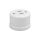 Gniazdo USB podwójne natynkowe 3.2A Retro ceramic, białe