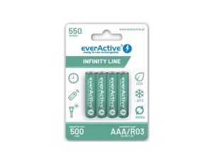 Akumulator NiMH R03 / AAA 550mAh 1,2V R2U (4 szt.)