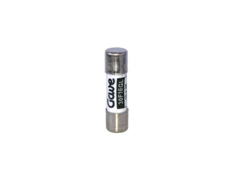 Wkładka topikowa cylindryczna CH 10x38 gG 16A/500V, 30F16GL