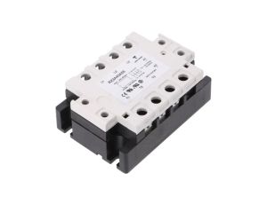 Przekaźnik półprzewodnikowy 55A Uprzeł: 24...440VAC 3-fazowy RZ3A40A55